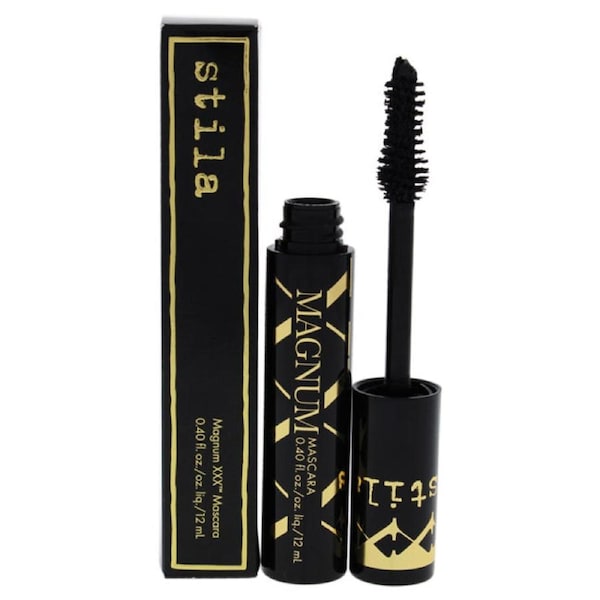 Magnum XXX Mascara - Intense Black by Stila for Women - 0.40 oz Mascara 0.4 oz