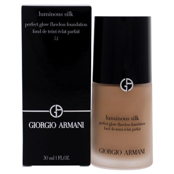 Luminous Silk Foundation - 5.1 Light to Medium-Pink by Giorgio Armani for Women - 1 oz Foundation 1 oz