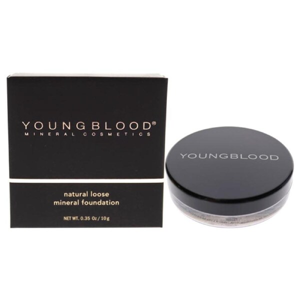 Youngblood Natural Loose Mineral Foundation - Fawn by Youngblood for Women - 0.35 oz Foundation 0.35 oz