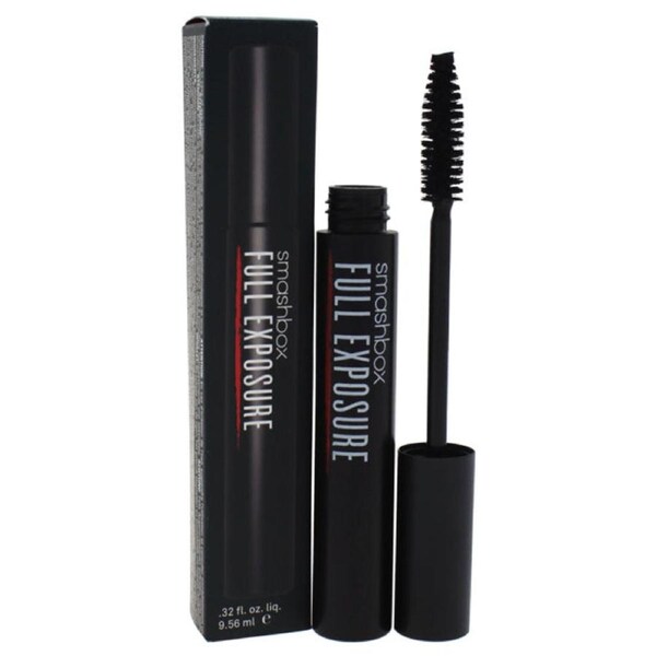 Full Exposure Mascara - Jet Black by SmashBox for Women - 0.32 oz Mascara 0.32 oz