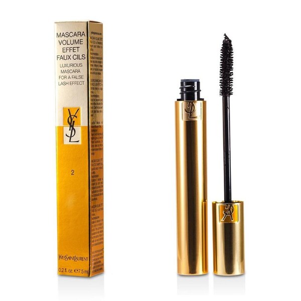 Yves Saint Laurent Mascara Volume Effet Faux Cils (Luxurious Mascara) - # 02 Rich Brown 7.5ml/0.25oz 02 Rich Brown / 7.5ml/0.25oz