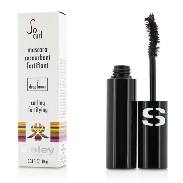 Sisley So Curl Mascara Curling & Fortifying - #02 Deep Brown 10ml/0.33oz 02 Deep Brown / 10ml/0.33oz