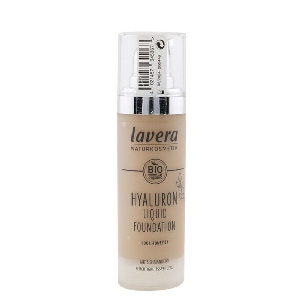 Lavera Hyaluron Liquid Foundation - # 04 Cool Honey 30ml/1oz 04 Cool Honey / 30ml/1oz