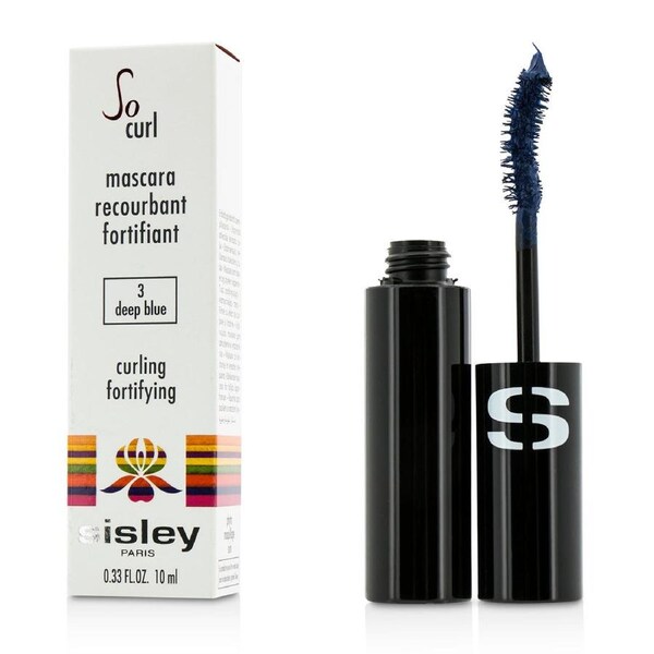 Sisley So Curl Mascara Curling & Fortifying - #03 Deep Blue 10ml/0.33oz 03 Deep Blue / 10ml/0.33oz