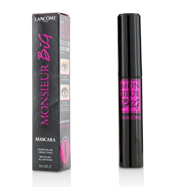 Lancome Monsieur Big Volume Mascara - #01 Big Is The New Black 10ml/0.33oz 10ml/0.33oz
