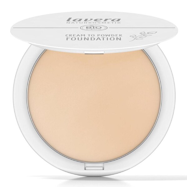 Lavera Cream to Powder Foundation - # 01 Light 10.5g 01 Light / 10.5g