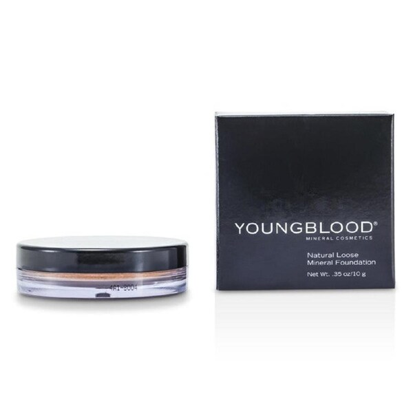 Youngblood Natural Loose Mineral Foundation - Coffee 10g/0.35oz Coffee / 10g/0.35oz