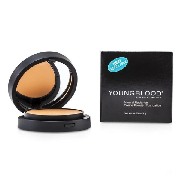 Youngblood Pressed Mineral Foundation - Coffee 8g/0.28oz Coffee / 8g/0.28oz