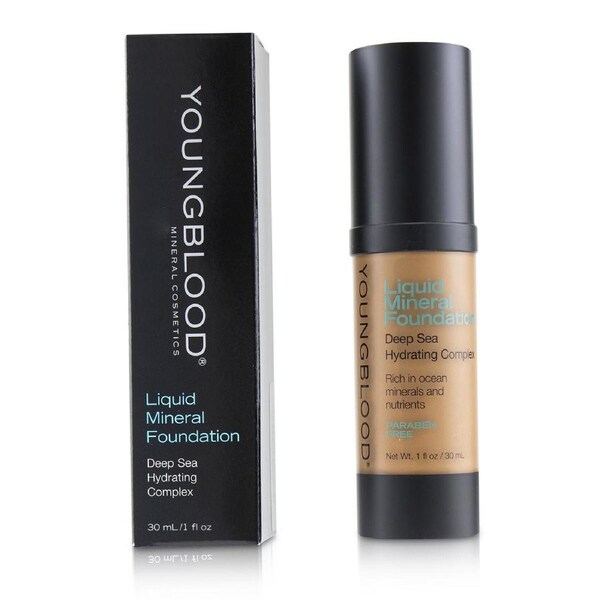Youngblood Liquid Mineral Foundation - Barados 30ml/1oz Barados / 30ml/1oz