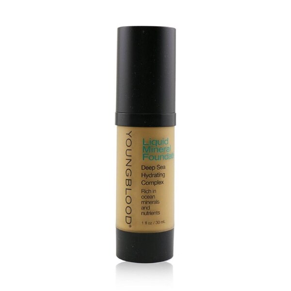 Youngblood Liquid Mineral Foundation - Doe 30ml/1oz Doe / 30ml/1oz