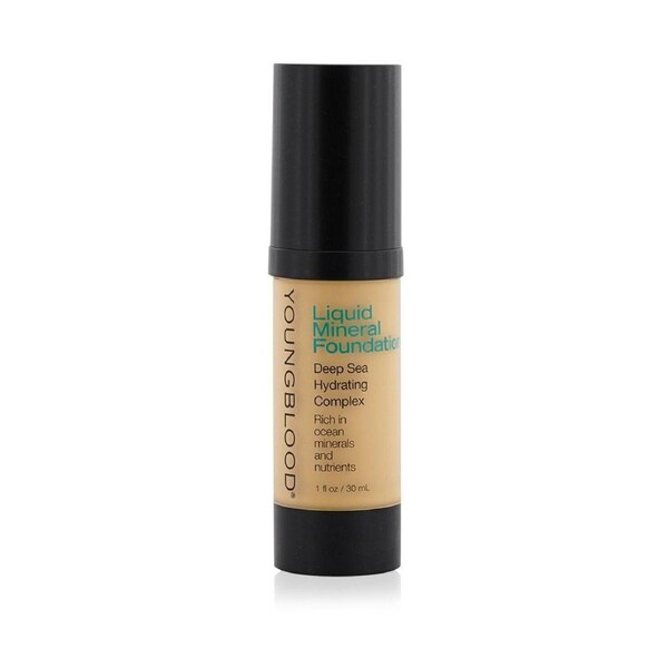Youngblood Liquid Mineral Foundation - Sand 30ml/1oz Sand / 30ml/1oz