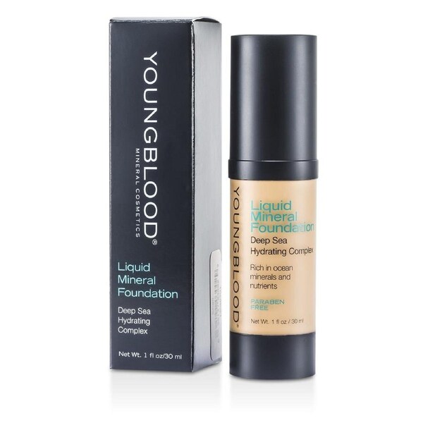 Youngblood Liquid Mineral Foundation - Shell 30ml/1oz Shell / 30ml/1oz