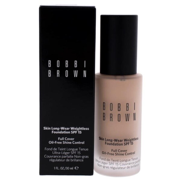Bobbi Brown Skin Long-Wear Weightless Foundation SPF 15 - Ivory by Bobbi Brown for Women - 1 oz Foundation 1 oz