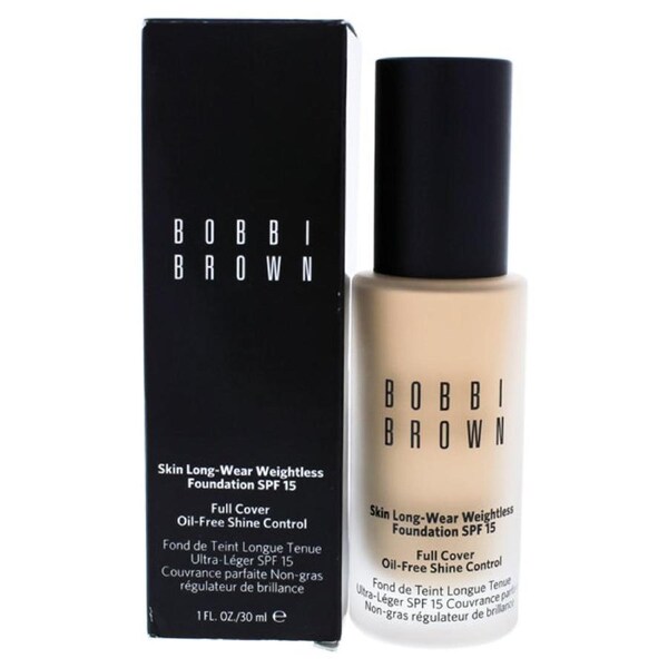 Skin Long-Wear Weightless Foundation SPF 15 - N-032 Sand by Bobbi Brown for Women - 1 oz Foundation 1 oz