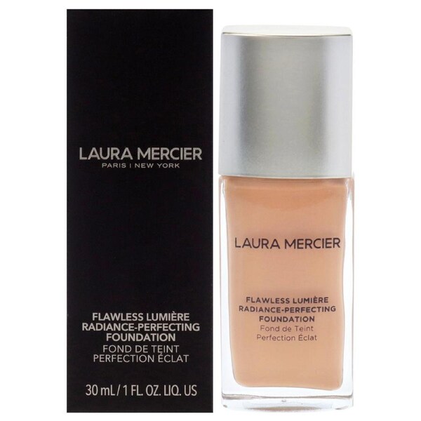 Flawless Lumiere Radiance-Perfecting Foundation - 3W2 Golden by Laura Mercier for Women - 1 oz Foundation 1 oz
