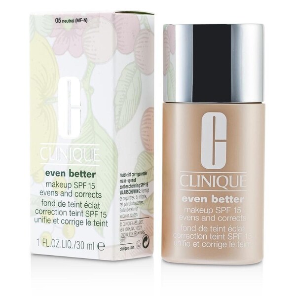 Clinique Even Better Makeup SPF15 (Dry Combination to Combination Oily) - No. 05/ CN52 Neutral 30ml/1oz No. 05/ CN52 Neutral / 30ml/1oz