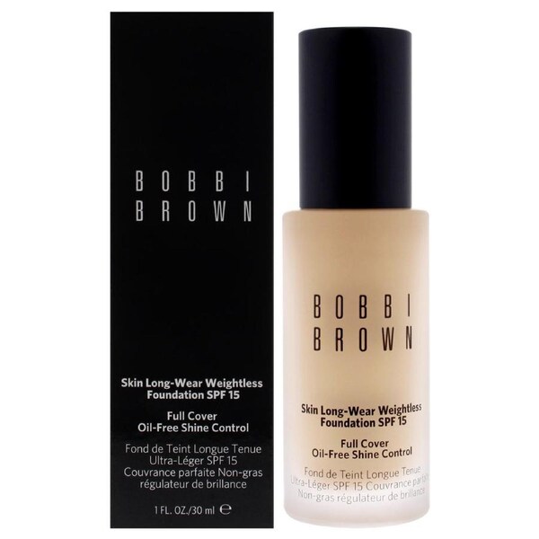 Bobbi Brown Skin Long-Wear Weightless Foundation SPF 15 - W-036 Warm Sand by Bobbi Brown for Women - 1 oz Foundation 1 oz