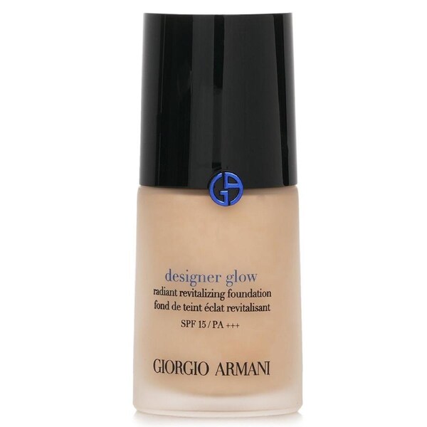 Giorgio Armani Designer Glow Radiant Revitalizing Foundation - # 1 30ml/1oz 1 / 30ml/1oz