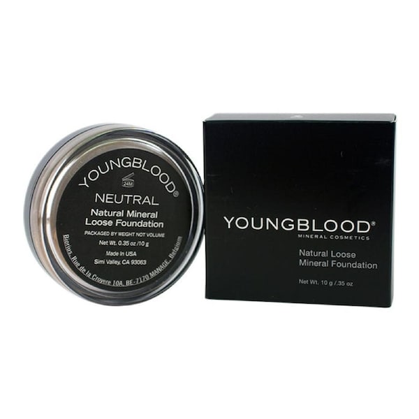 Youngblood Natural Loose Mineral Foundation - Neutral 10g/0.35oz Neutral / 10g/0.35oz