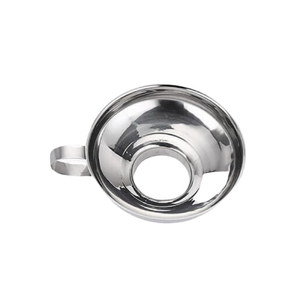 Wide Mouth Stainless Steel Funnel Small