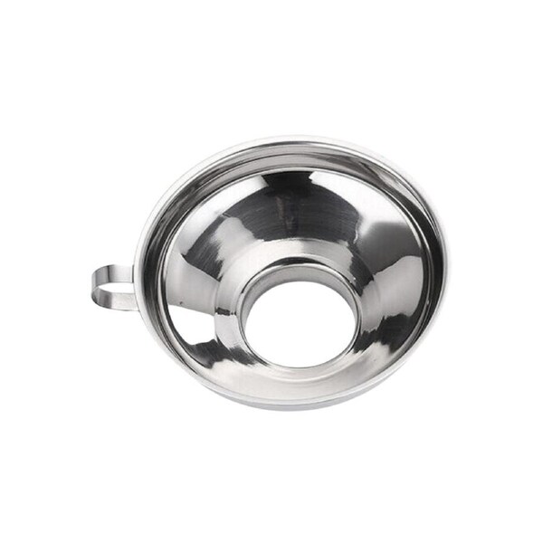 Wide Mouth Stainless Steel Funnel Big