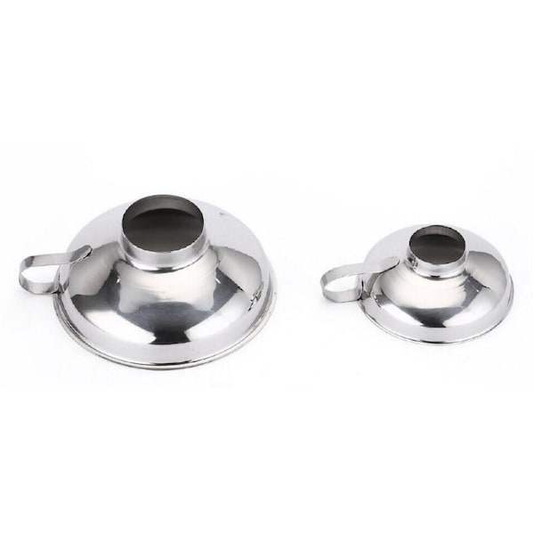 Wide Mouth Stainless Steel Funnel Big and Small