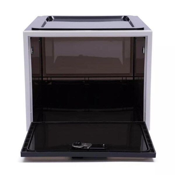 Safety Box Home Food Storage Lock Box Black