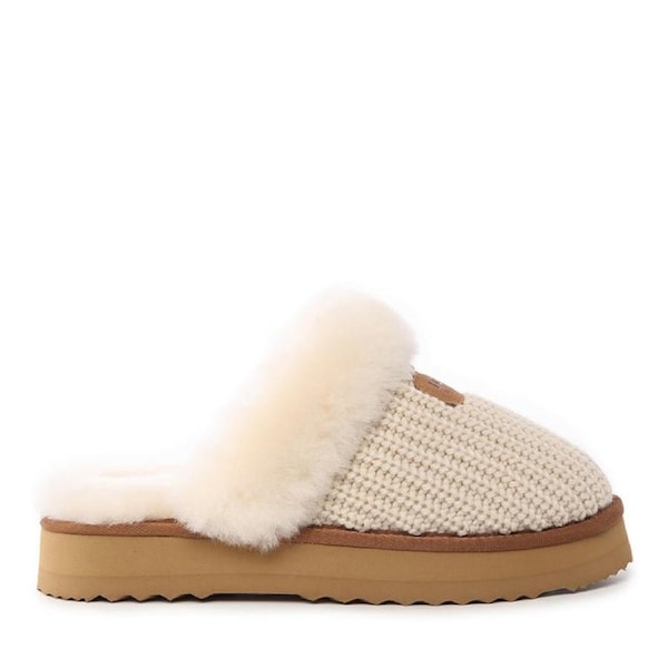 Chalky Scuff Uggs Cream / Small EU 35/36