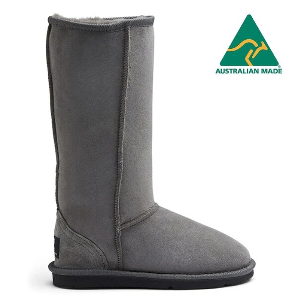 Long Classic Tall Ugg Boots Grey / US WOMEN 12 / US MEN 11 / AU LADIES 12 / AU MEN 10 / EU 43 / UK 10