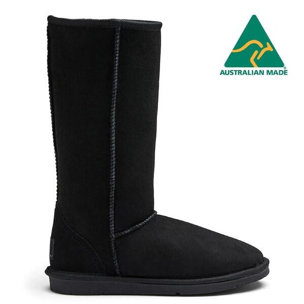 Long Classic Tall Ugg Boots Black / US WOMEN 5 / US MEN 4 / AU LADIES 5 / AU MEN 3 / EU 36 / UK 3