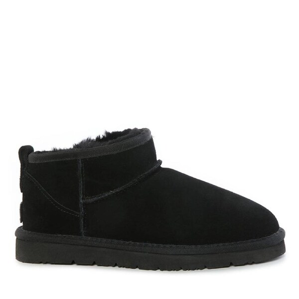 Mini Atasha Ugg Boots Black / US WOMEN 5 / US MEN 4 / AU LADIES 5 / AU MEN 3 / EU 36 / UK 3