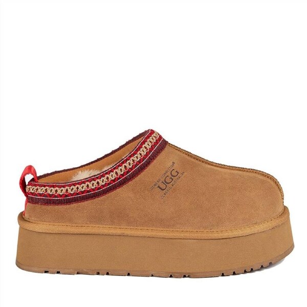 UGG Supreme Classic Tash Platform Chestnut / US WOMEN 7 / US MEN 6 / AU LADIES 7 / AU MEN 5 / EU 37 / UK 5