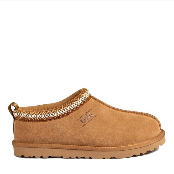 UGG Supreme Tash Slippers Chestnut / US WOMEN 7 / US MEN 6 / AU LADIES 7 / AU MEN 5 / EU 37 / UK 5