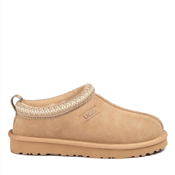 UGG Supreme Tash Slippers Sandcastle / US WOMEN 13 / US MEN 12 / AU LADIES 13 / AU MEN 11 / EU 43 / UK 11