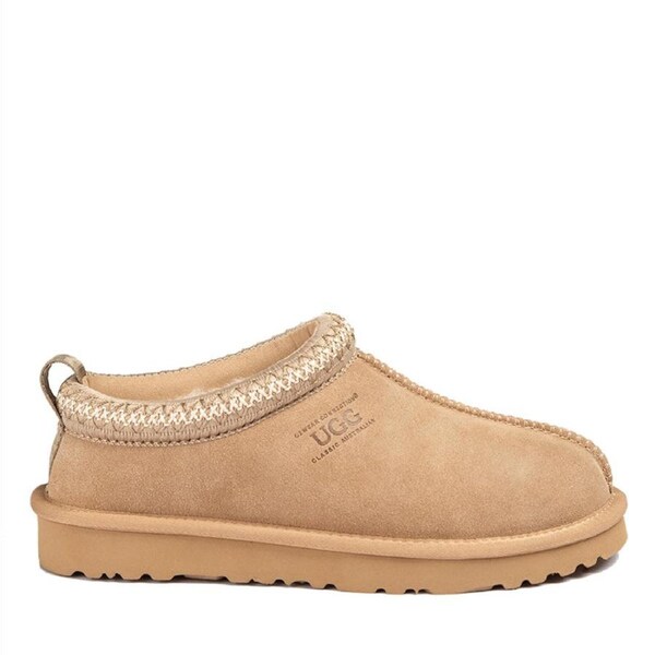 UGG Supreme Tash Slippers Sandcastle / US WOMEN 14 / US MEN 13 / AU LADIES 14 / AU MEN 12 / EU 44 / UK 12