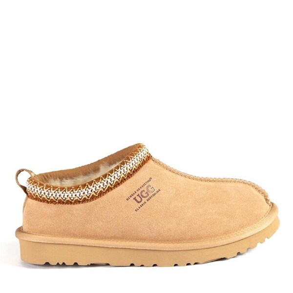 UGG Supreme Tash Slippers Sand / US WOMEN 6 / US MEN 5 / AU LADIES 6 / AU MEN 4 / EU 36 / UK 4