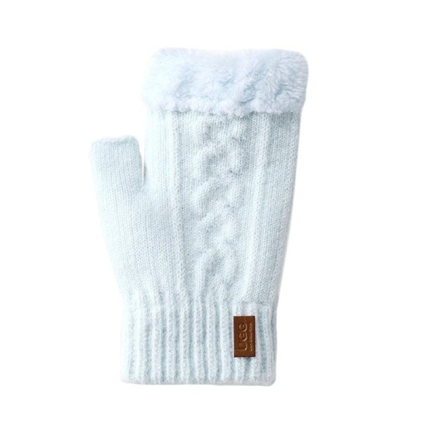 Platinum Fingerless Gloves Uggs Blue Light