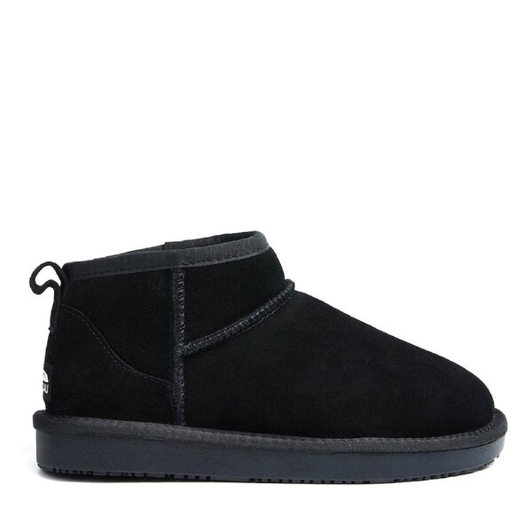 Willow Ultra Mini Ugg Boots Black / US WOMEN 9 / US MEN 8 / AU LADIES 9 / AU MEN 7 / EU 40 / UK 7