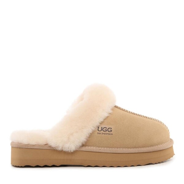 Women's Rise Scuff Uggs Sand / M(37/38)