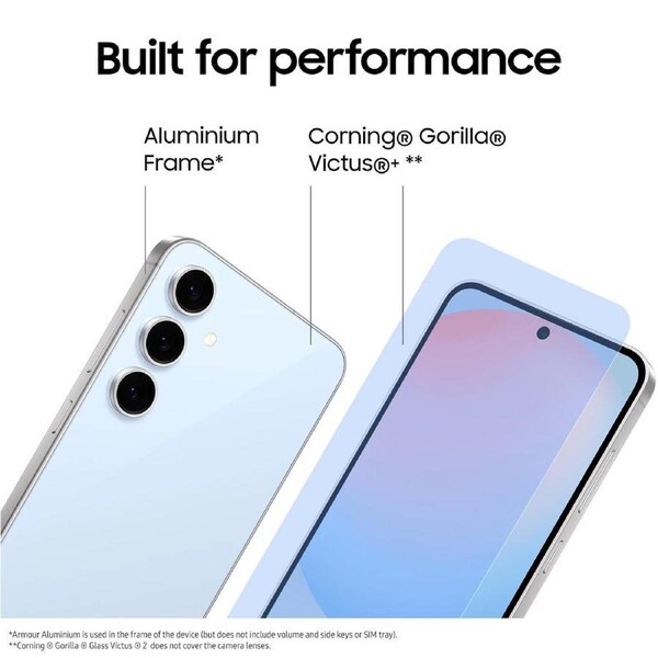 Samsung Galaxy S24 FE (Dual Sim, 128GB/8GB, 6.7'', SM-S721BZ) - Graphite Black