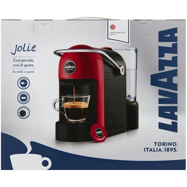 Lavazza Jolie Coffee Machine Black Each