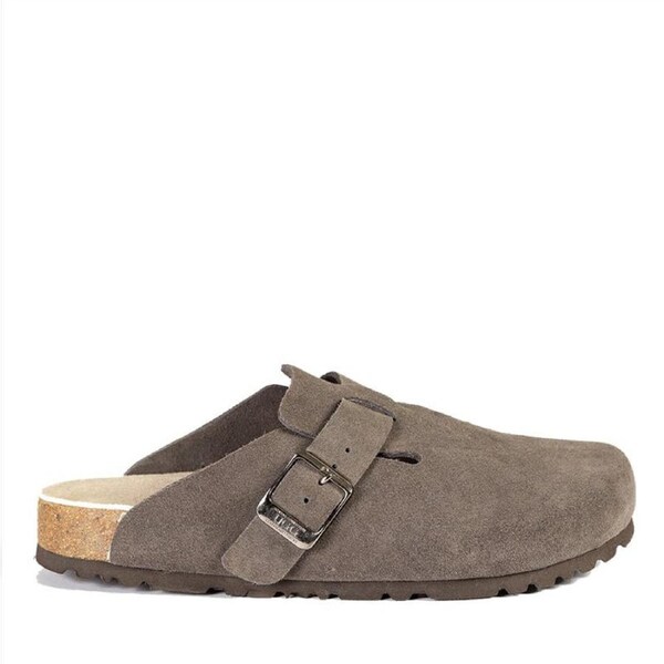 UGG Slip-on Flat Sandals Grey / US WOMEN 6 / US MEN 5 / AU LADIES 6 / AU MEN 4 / EU 36 / UK 4