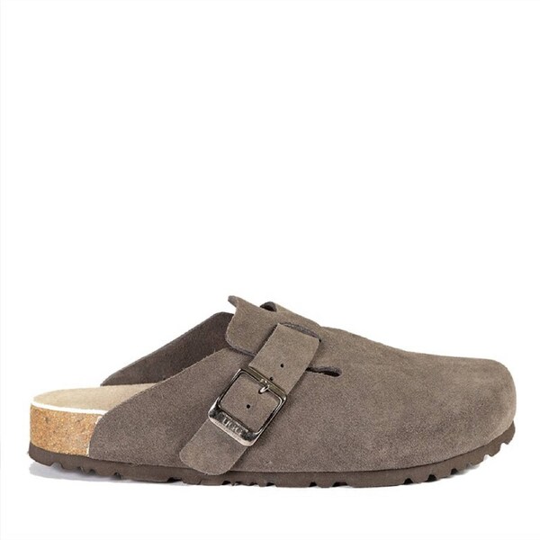 UGG Slip-on Flat Sandals Grey / US WOMEN 13 / US MEN 12 / AU LADIES 13 / AU MEN 11 / EU 43 / UK 11