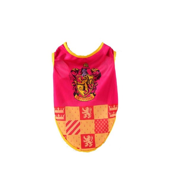 Harry Potter Gryffindor Dog Jersey Clothing Costume M