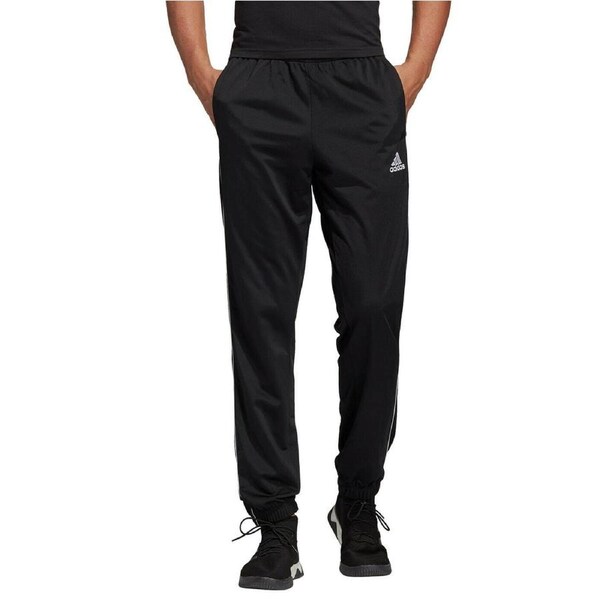 Adidas Mens Core 18 Tracksuit Bottoms - Trackies Track Pants Black Black / M