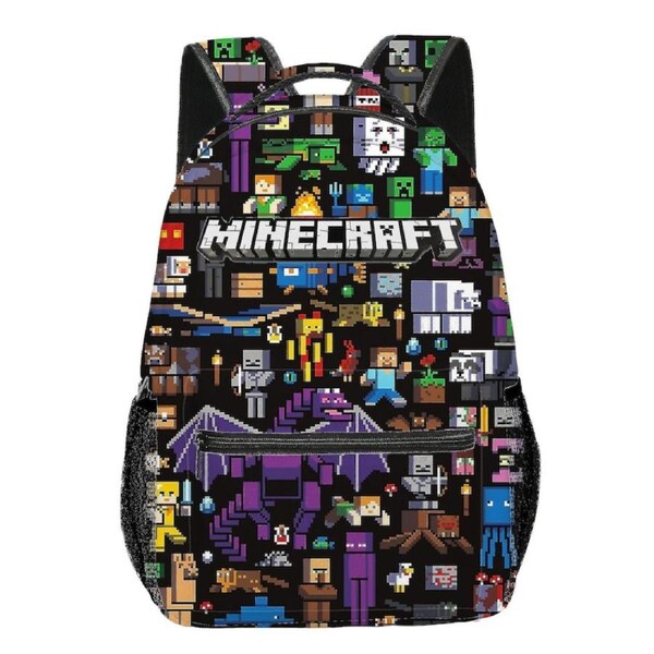 Minecraft Primary And Secondary School Students' Schoolbags Children'S Backpacks Backpacks For Primary School Students 3