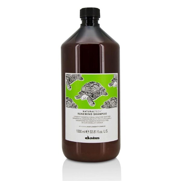 Davines Natural Tech Renewing Shampoo (For All Scalp and Hair Types) 1000ml/33.81oz 1000ml/33.81oz