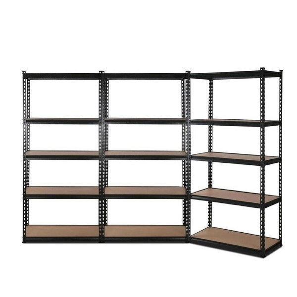 Giantz 1.5M Warehouse Shelving Garage Storage Shelves Racking Steel 1 to 5 Unit 2