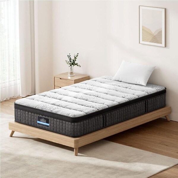 Giselle Bedding 34cm Mattress 9 Zone Latex Foam Single