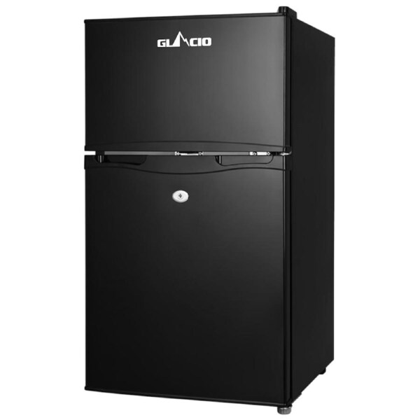 Glacio 80L/90L/95L Portable Bar Fridge Freezer 12V/24V/240V Camping Caravan 90L